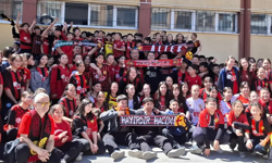 Eskişehirsporlu Minik Öğrencilerden Takıma Anlamlı Destek!