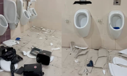 Es Es'in Play Off Zaferi Sonrası Rakip Taraftardan Çirkin Davranış!