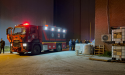 ESKİ’ye Ait Su Arıtma Tesisinde Çıkan Yangın Korkuttu!