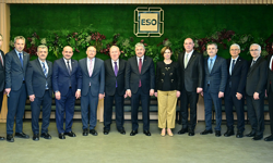 Eskişehir Kalkınma Platformu ESO’nun Ev Sahipliğinde Bir Araya Geldi!