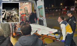 Kazada Yaralanan Günyüzü Kaymakamı ve Şoförü Hakkında Yeni Gelişme!