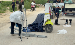 Motosiklet Üzerinde Kanlı İnfaz Bir Kişi Hayatını Kaybetti