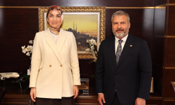 Rektör Adıgüzel’den Bakan Yardımcısı Yiğitbaşı’na Ziyaret!