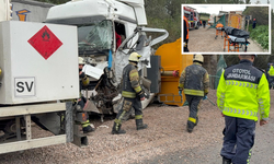 TEM Otoyolu’ndaki Feci Kazada 2 Kişi Hayatını Kaybetti!