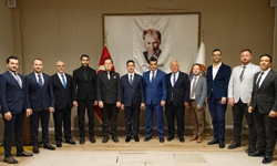 Türk Hava Kurumu Eskişehir Şube Başkanı Çalışkan Güven Tazeledi!