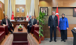 Vali Yılmaz’dan Başkentte Milletvekili Gürcan ve Dönmez’e Ziyaret!