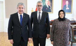 Vekil Gürcan ve Vali Yılmaz’dan Bakan Memişoğlu’na Önemli Ziyaret!