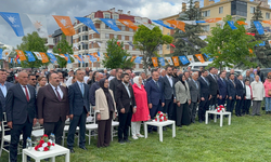 AK Parti Eskişehir Teşkilatı Bayramlaşma Programında Buluştu!