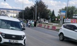 Eskişehir Batıkent’te Yayaya Araç Çarptı