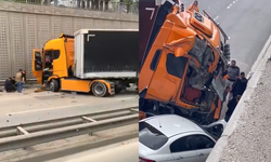 Eskişehir’de Alt Geçitte Feci Kaza! 2 Kişi Ağır Yaralandı!