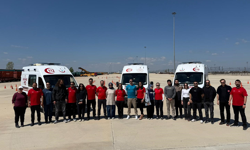 Eskişehir’de Ambulans Şoförlerine Zorlu Sürüş Eğitimi