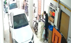 Eskişehir’de Ayakkabıdan Bisiklete Kadar Her Şeyi Çalan Hırsız Yakalandı!
