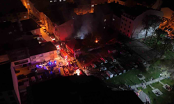 Eskişehir’de Aynı Gece İki Yerde Çıkan Yangın Paniğe Neden Oldu!
