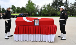 Eskişehir’de Hayatını Kaybeden Polis Memuru Uğurlandı