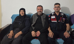 Eskişehir’de Jandarma Ekiplerinden Gaziye Anlamlı Ziyaret!