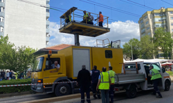 Eskişehir’de Kopan Katener Teli Az Kalsın Felakete Yol Açıyordu!