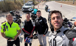 Eskişehir’de Motorunu Bağlayan Polisle Yıllar Sonra Tekrar Karşılaştı!