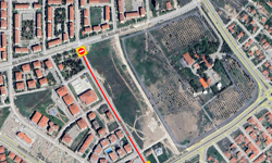 Eskişehir’de Bir Cadde Daha Geçici Olarak Trafiğe Kapanıyor!