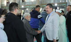 Eskişehir'de Vatandaşlar Bayram Namazında Buluştu!
