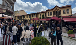 Eskişehir'in Tarihi Odunpazarı Bölgesi Ziyaretçi Akınına Uğradı!