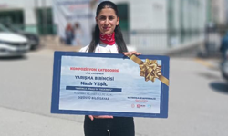 Eskişehirli Lise Öğrencisi Kompozisyon Yarışmasında Türkiye Birincisi Oldu!