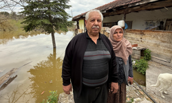 Eskişehir’de Taşan Baraj Mahalleyi Sular Altında Bıraktı!