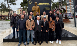 Mihalıççık ve İnönü Esnaf Odalarından Karamanlı’ya Destek!