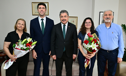 Vali Yılmaz’dan Ödüllü Mühendis Çifte Anlamlı Ziyaret!