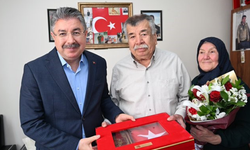 Vali Yılmaz’dan Şehit Astsubay Ailesine Ziyaret