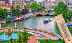 25 Haziran Eskişehir Hava Durumu! Sıcaklıklar Tavan Yapacak!