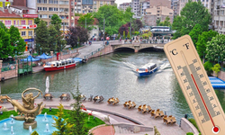 7 Haziran Eskişehir Hava Durumu! Yaz Sıcakları Başlıyor!
