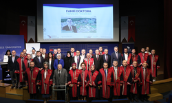 AK Parti Eskişehir Milletvekili Dönmez'e Fahri Doktora Ünvanı Verildi!