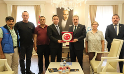 BBP Genel Başkanı Destici’den Başkan Dökmeci’ye Ziyaret!