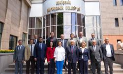 Eskişehir Esnaf Odaları Birliği’nden Başkan Ünlüce’ye Ziyaret!