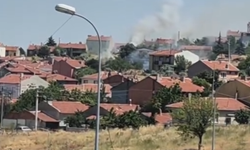 Eskişehir’de Mahalle Arasında Yükselen Dumanlar Sonrası Ekipler Harekete Geçti!
