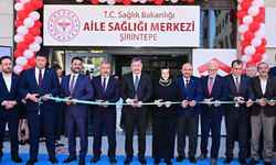 Eskişehir’de 10 Birimli Yeni Sağlık Merkezi Hizmete Girdi!