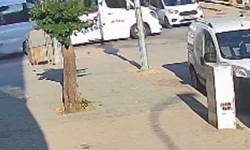 Eskişehir'de 9 Kişinin Yaralandığı Kaza Anı Kameraya Yansıdı