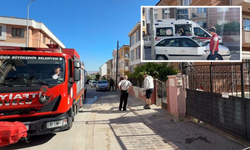 Eskişehir’de Apartman Garajında Çıkan Yangında Faciadan Dönüldü!