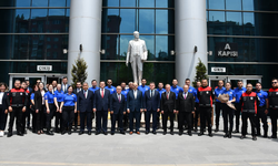 Eskişehir’de Ceza İnfaz Personeli Günü Kutlandı!