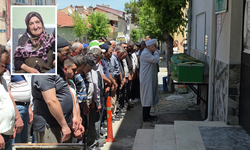 Eskişehir’de Evinin Önünde Araba Çarpan Ayşe Teyze Son Yolculuğuna Uğurlandı!