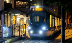 Eskişehir’de Gece Tramvay Seferleri Duruyor