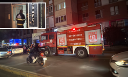 Eskişehir’de Gece Vakti Yangın Paniği! Bina Tahliye Edildi!