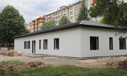 Eskişehir’de Hizmete Girecek Yeni Sosyal Tesisin İnşaatında Sona Gelindi!