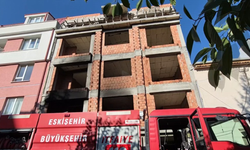 Eskişehir’de İnşaatta Yangın Paniği Yaşandı