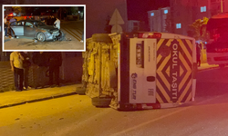 Eskişehir'de İşçi Servisi Devrildi: 7 Kişi Yaralandı!