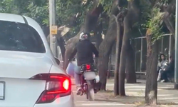 Eskişehir'de Kural Tanımaz Motosikletli Tepki Çekti