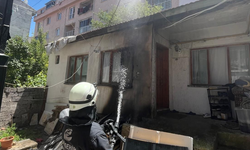 Eskişehir’de Müstakil Evde Çıkan Yangın Paniğe Neden Oldu!