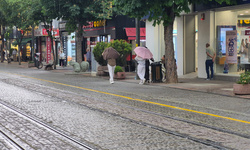 Eskişehir’de Sağanak Yağış Vatandaşlara Zor Anlar Yaşattı!