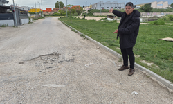 Eskişehir’de Sürekli Kaza Yaşanan Sokak İçin Önlem Çağrısı!
