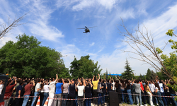 Eskişehir’de TEI’nin Güç Verdiği Helikopterden Anlamlı Uçuş!